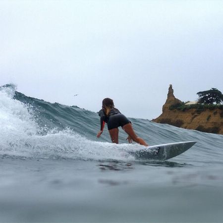 מלון מונטניטה Balsa Surf Camp By Rotamundos מראה חיצוני תמונה