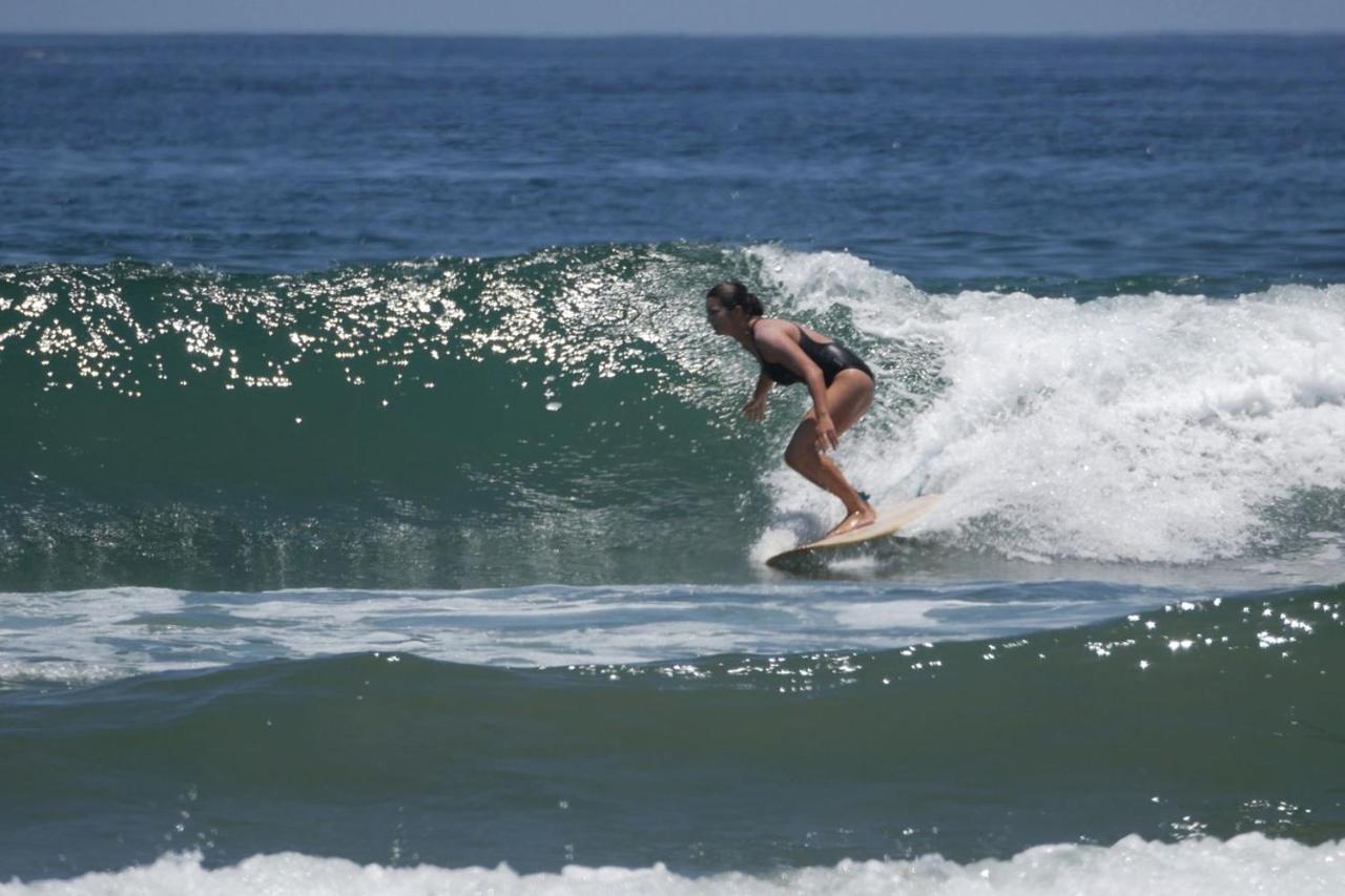 מלון מונטניטה Balsa Surf Camp By Rotamundos מראה חיצוני תמונה