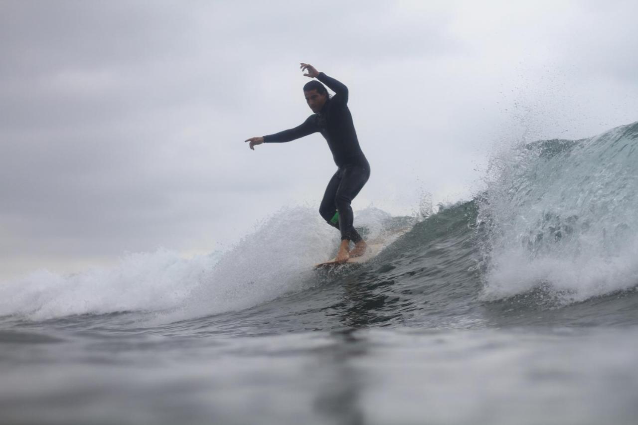 מלון מונטניטה Balsa Surf Camp By Rotamundos מראה חיצוני תמונה